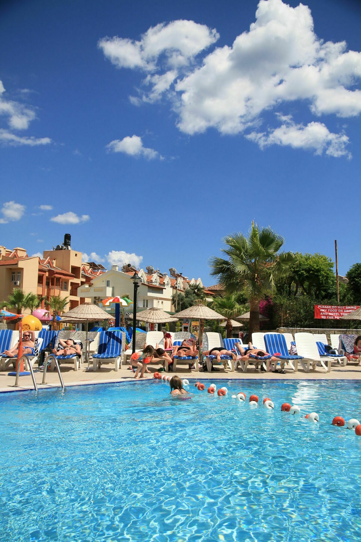 Club Alpina Hotel Marmaris Exterior foto