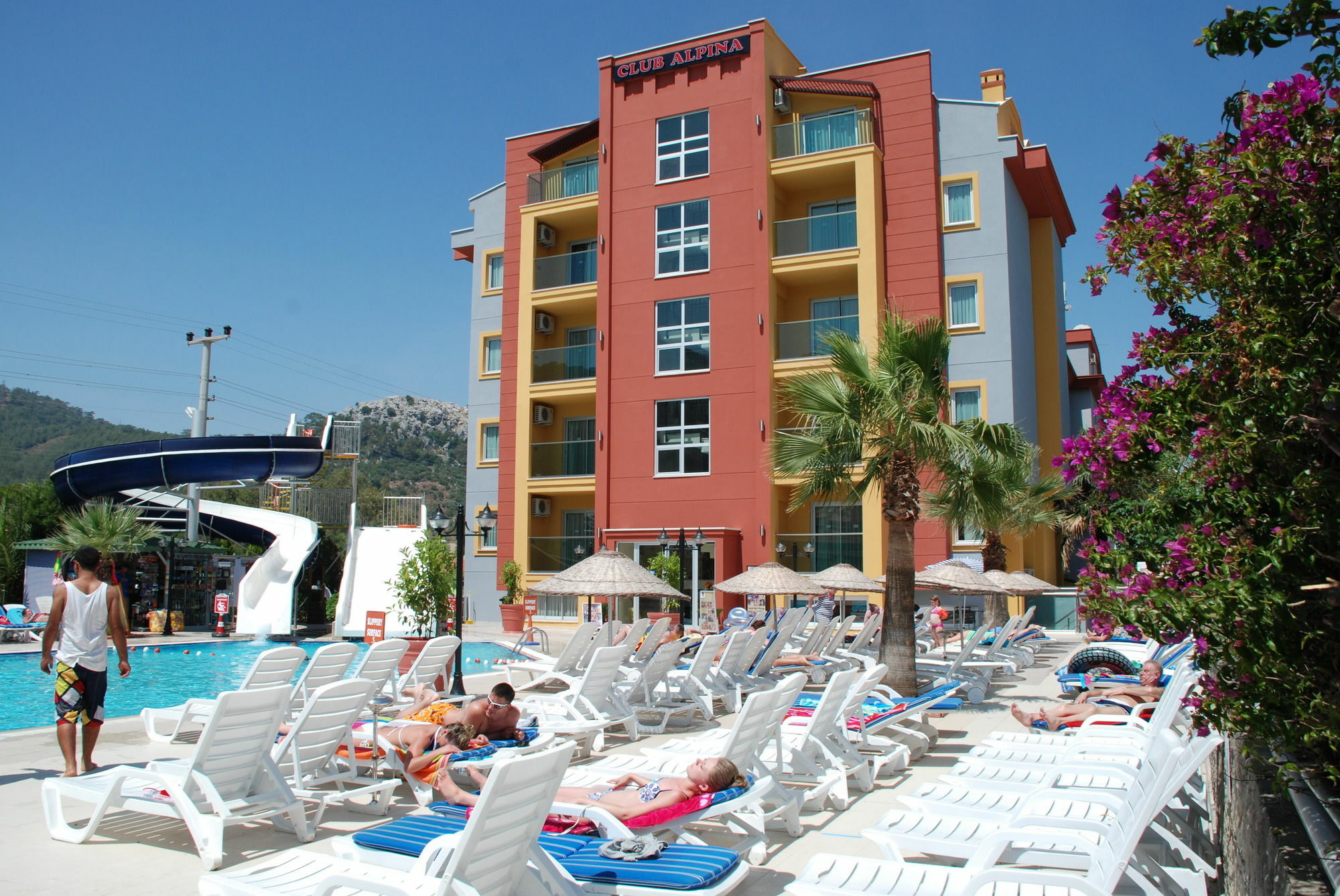 Club Alpina Hotel Marmaris Exterior foto